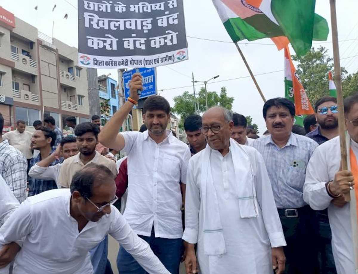 ‘विश्वास सारंग के खिलाफ दर्ज हो केस’, मध्य प्रदेश में नर्सिंग घोटाले को लेकर कांग्रेस ने की मांग